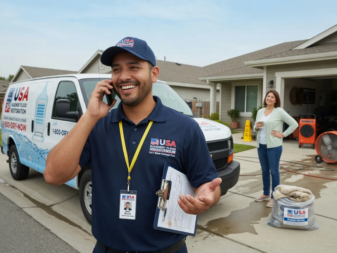 Basement Flood Cleanup Galveston, IN FAQs